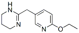 (9CI)-2-[(6-乙氧基-3-吡啶)甲基]-1,4,5,6-四氢嘧啶结构式_371122-62-2结构式