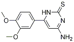 4-氨基-6-(3,4-二甲氧基苯基)嘧啶-2(1H)-硫酮结构式_371171-17-4结构式