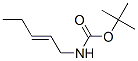 Carbamic acid,2-pentenyl-,1,1-dimethylethyl ester (9ci) Structure,371252-50-5Structure