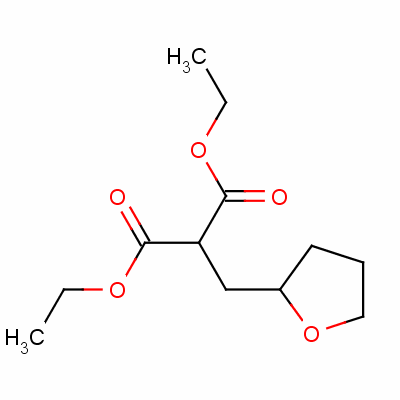 Diethyl tetrahydrofufurylmalonate Structure,37136-39-3Structure