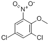 2-Nitro-4,6-dichloroanisole Structure,37138-82-2Structure