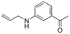 Ethanone,1-[3-(2-propenylamino)phenyl ]-(9ci) Structure,371754-87-9Structure