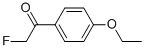 Ethanone,1-(4-ethoxyphenyl)-2-fluoro-(9ci) Structure,371754-92-6Structure