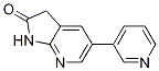 5-(Pyridin-3-yl)-1h-pyrrolo[2,3-b]pyridin-2(3h)-one Structure,371758-70-2Structure