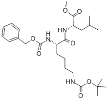 Z-lys(boc)-leu-ome结构式_37178-11-3结构式