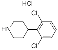 4-(2,6-Dichloro-phenyl)-piperidine hydrochloride Structure,371981-23-6Structure