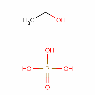 磷酸乙酯结构式_37203-76-2结构式