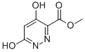 Methyl 4,6-dihydroxypyridazine-3-carboxylate Structure,372118-00-8Structure