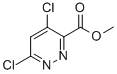 Methyl 4,6-dichloropyridazine-3-carboxylate Structure,372118-01-9Structure