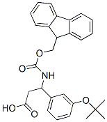 3-N-fmoc-amino-3-(3-t-butoxyphenyl)propionic acid Structure,372144-16-6Structure