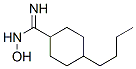 Cyclohexanecarboximidamide,4-butyl-n-hydroxy-(9ci) Structure,372175-09-2Structure