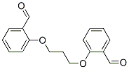 4,4’-(丙烷-1,3-二基双(氧基))二苯甲醛结构式_3722-80-3结构式