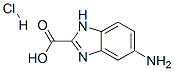 5-Amino-1H-benzoimidazole-2-carboxylic acid hcl Structure,372953-13-4Structure