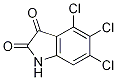 4,5,6-Trichloroisatin Structure,373383-39-2Structure