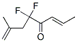 2,7-Octadien-4-one,5,5-difluoro-7-methyl- Structure,373393-25-0Structure