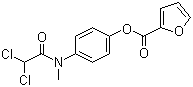 4-(2,2-二氯-n-甲基乙酰氨基)苯基 呋喃-2-羧酸结构式_3736-81-0结构式