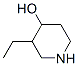 4-Hydroxy-3-ethylpiperidine Structure,373603-90-8Structure