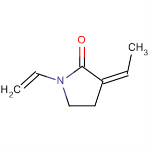 (3Z)-(9Ci)-1-乙烯-3-亚乙基-2-吡咯烷酮结构式_373620-97-4结构式