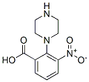 3-Nitro-2-piperazin-1-ylbenzoic acid Structure,374063-89-5Structure