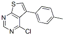 4-Chloro-5-p-tolyl-thieno[2,3-d]pyrimidine Structure,374104-63-9Structure