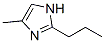 4-Methyl-2-propyl-1H-imidazole Structure,37455-55-3Structure