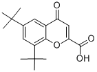 6,8-Di(tert-butyl)-4-oxo-4h-chromene-2-carboxylicacid Structure,37456-21-6Structure