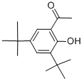 1-[3,5-二(叔丁基)-2-羟基苯基]-1-乙酮结构式_37456-29-4结构式