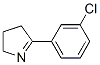 5-(3-Chlorophenyl)-3,4-dihydro-2H-pyrrole Structure,374588-99-5Structure