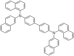 [1，

1-Biphenyl]-4,4-diamine,n4,n4-di-1-naphthalenyl-n4,n4-di-2-naphthalenyl( Α,Β-tnb 

） Structure,374592-88-8Structure