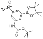 (3-Boc-amino-5-nitrophenyl)boronic acid Structure,374595-05-8Structure