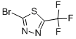 2-Bromo-5-(trifluoromethyl)1,3,4-thiadiazole Structure,37461-61-3Structure