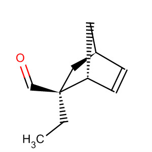 (1R,4r,5s)-5-ethylbicyclo[2.2.1]hept-2-ene-5-carbaldehyde Structure,374633-09-7Structure