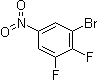 2,3-Difluoro-5-nitrobromobenzene Structure,374633-24-6Structure