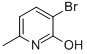 3-Bromo-2-hydroxy-6-picoline Structure,374633-33-7Structure