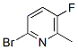 2-Bromo-5-fluoro-6-methyl pyridine Structure,374633-88-2Structure