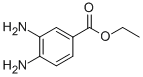 3,4-Diaminobenzoic acid ethyl ester Structure,37466-90-3Structure