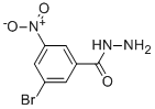 3-Bromo-5-nitrobenzohydrazide Structure,374671-07-5Structure