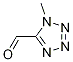 1-Methyl-1h-tetrazole-5-carboxaldehyde Structure,37468-62-5Structure