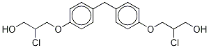 Bisphenol f bis(2-chloro-1-propanol) ether Structure,374772-79-9Structure