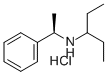 (R)-(+)-N-(3-Pentyl)-1-phenylethylamine hydrochloride Structure,374790-91-7Structure