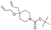 4-(2-丙烯-1-基)-4-(2-丙烯-1-基氧基)-1-哌啶羧酸 1,1-二甲基乙酯结构式_374795-39-8结构式