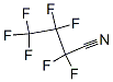 Heptafluorobutyronitrile Structure,375-00-8Structure