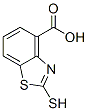 4-Benzothiazolecarboxylic acid, 2,3-dihydro-2-thioxo- Structure,37525-57-8Structure