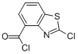 2-Chloro-benzothiazole-4-carbonyl chloride Structure,37525-58-9Structure