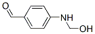 Benzaldehyde,4-(hydroxymethylamino)-(9ci) Structure,375363-93-2Structure