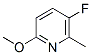 5-Fluoro-2-methoxy-6-picoline Structure,375368-86-8Structure