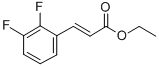 Ethyl 2,3-difluorocinnamate Structure,375368-90-4Structure