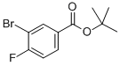 Tert-butyl 3-bromo-4-fluorobenzoate Structure,375368-94-8Structure