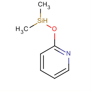 (9CI)-2-[(二甲基甲硅烷基)氧基]-吡啶结构式_375388-39-9结构式