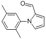 1-(2,5-Dimethylphenyl)-1h-pyrrole-2-carbaldehyde Structure,37560-48-8Structure